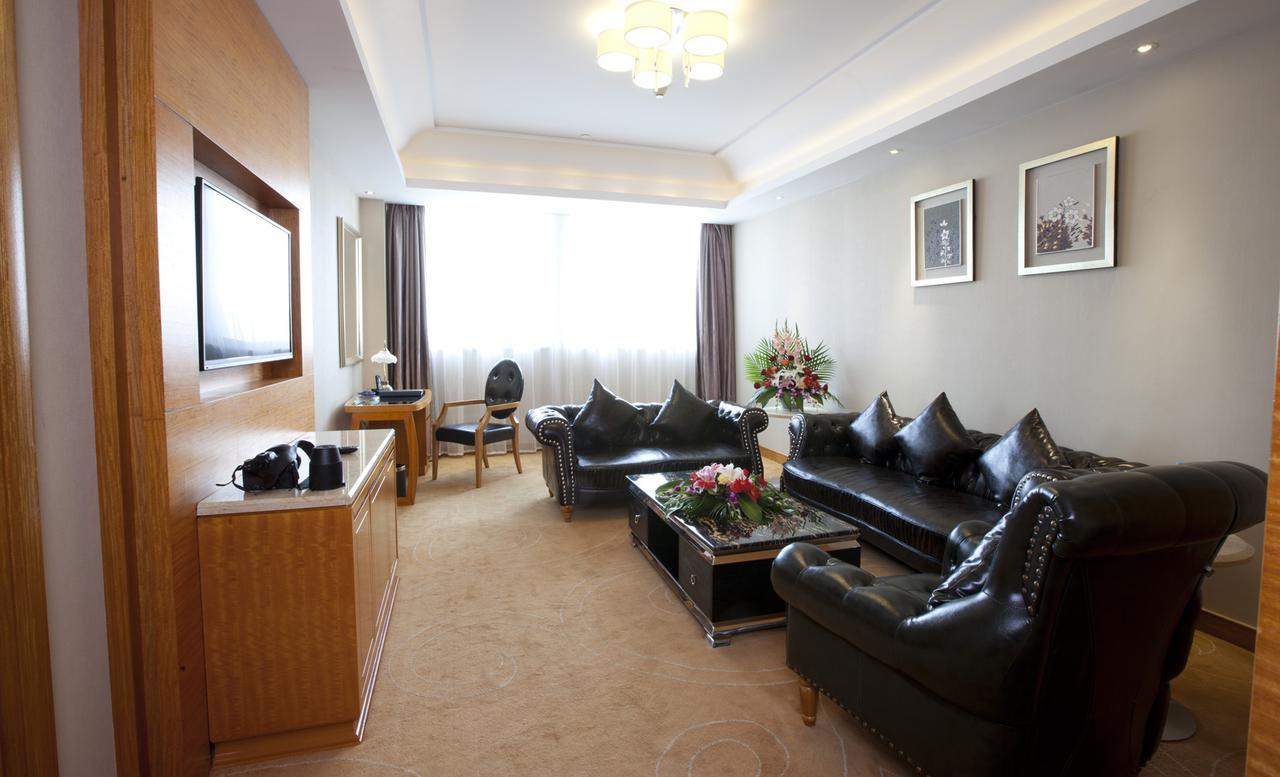 Friend Hotel Šanghaj Exteriér fotografie