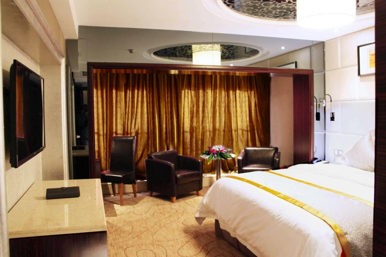 Friend Hotel Šanghaj Exteriér fotografie