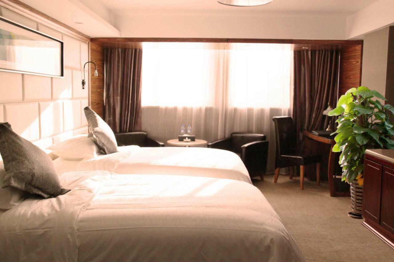 Friend Hotel Šanghaj Exteriér fotografie