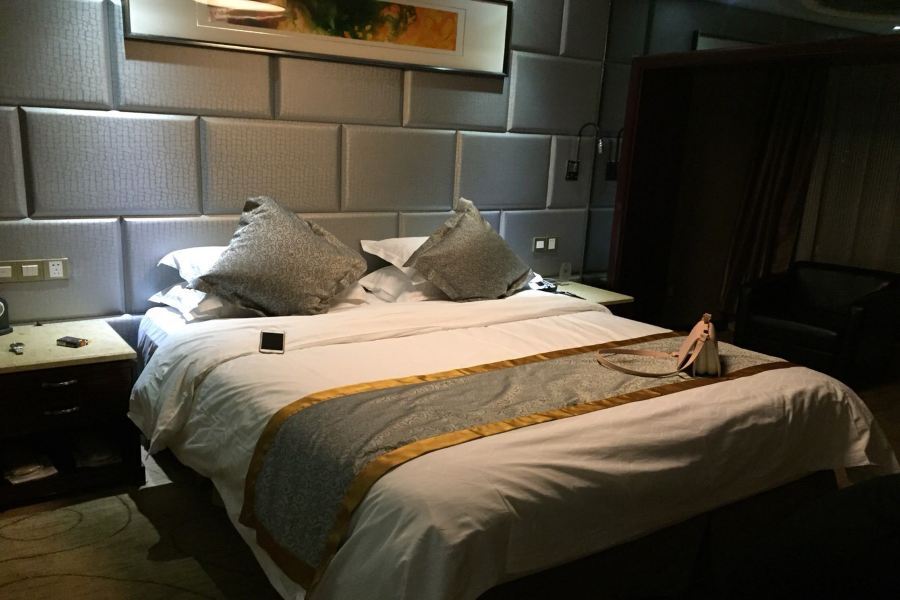 Friend Hotel Šanghaj Exteriér fotografie