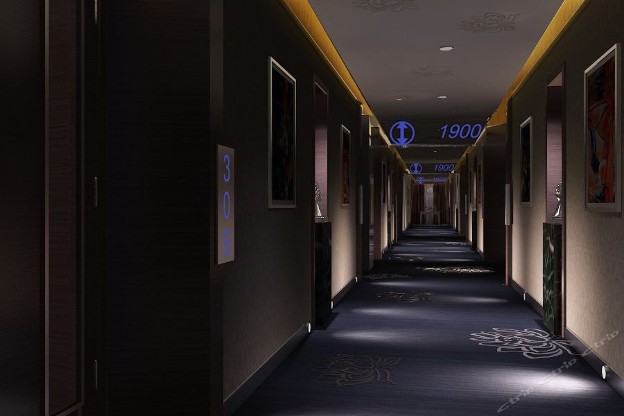Friend Hotel Šanghaj Exteriér fotografie